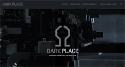 Desktop Screenshot of darkplacemfg.com