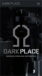 Mobile Screenshot of darkplacemfg.com